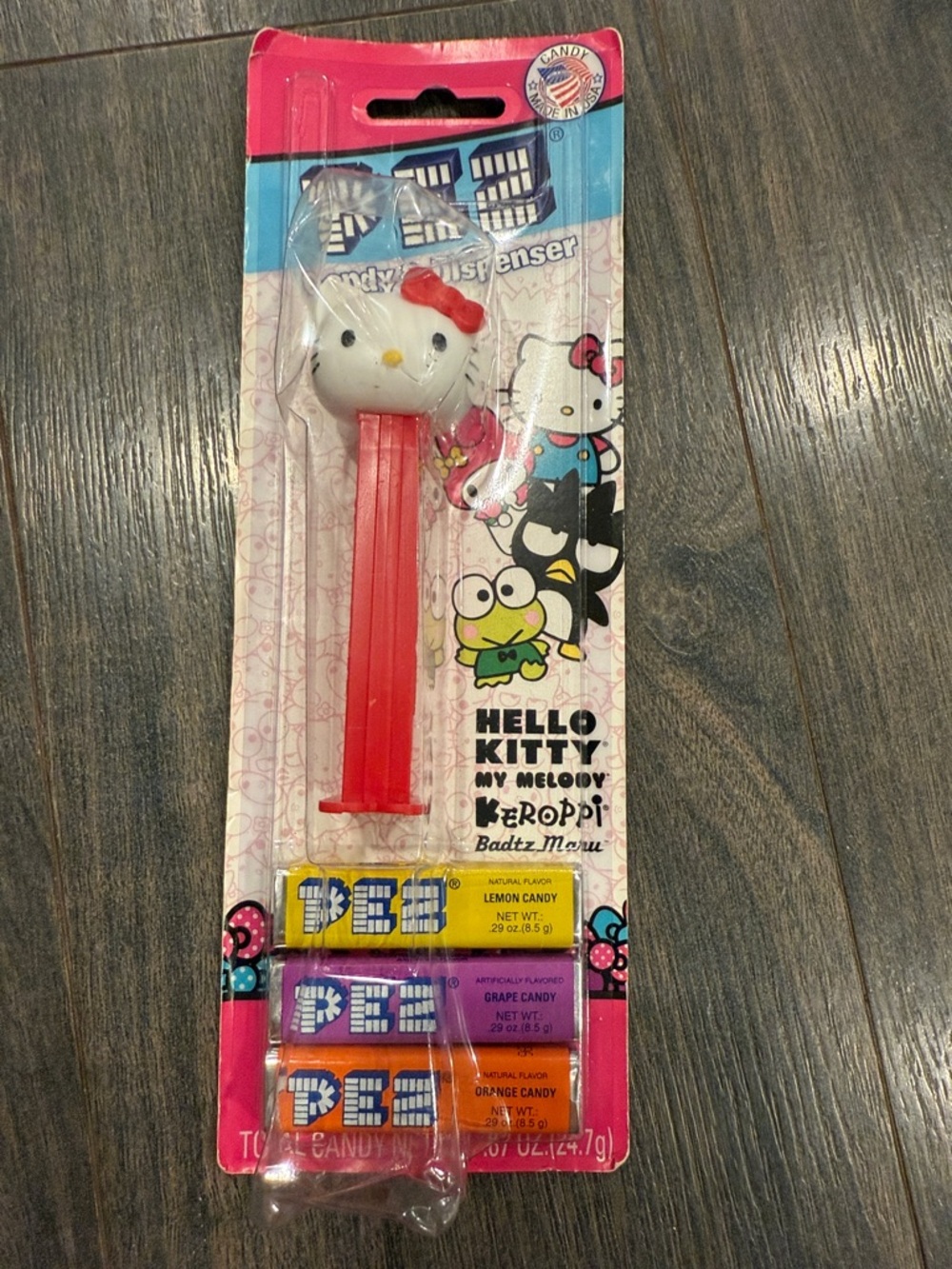 Hello Kitty Red PEZ Candy Dispenser